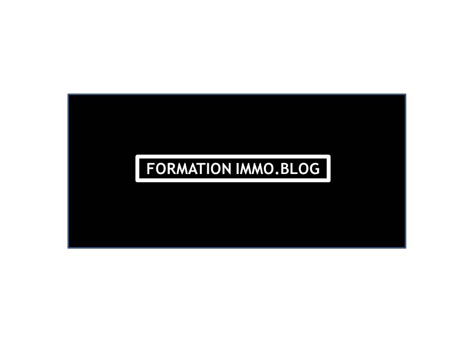 Formation Immo Blog